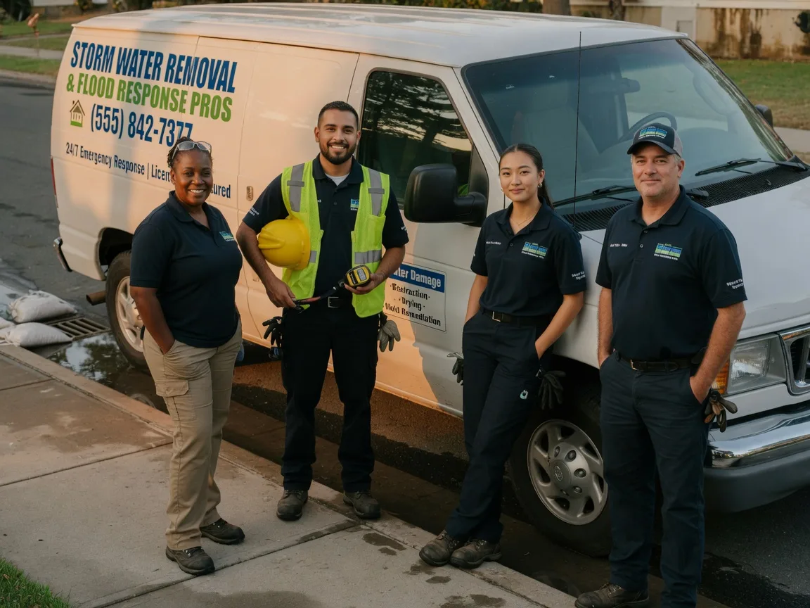 Storm Damage Water Removal company in Willow Springs, IL
