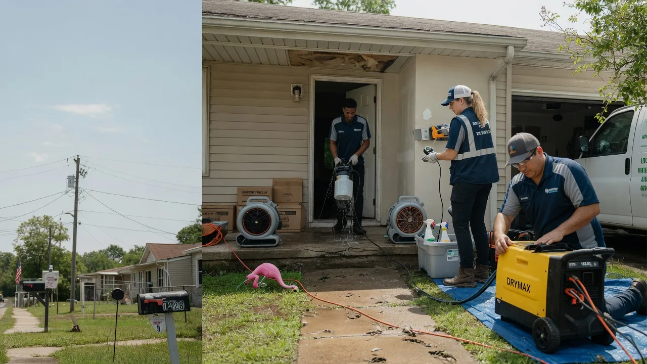 Storm Damage Water Removal in Willow Springs, IL near me