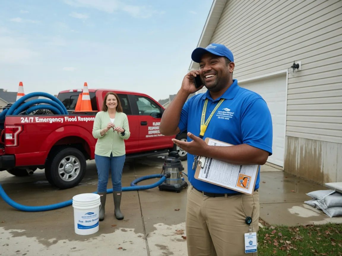 Storm Damage Water Removal Willow Springs, IL FAQs